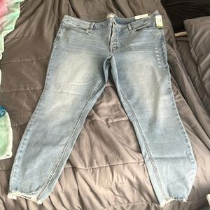 Light wash Maurice’s Jeans